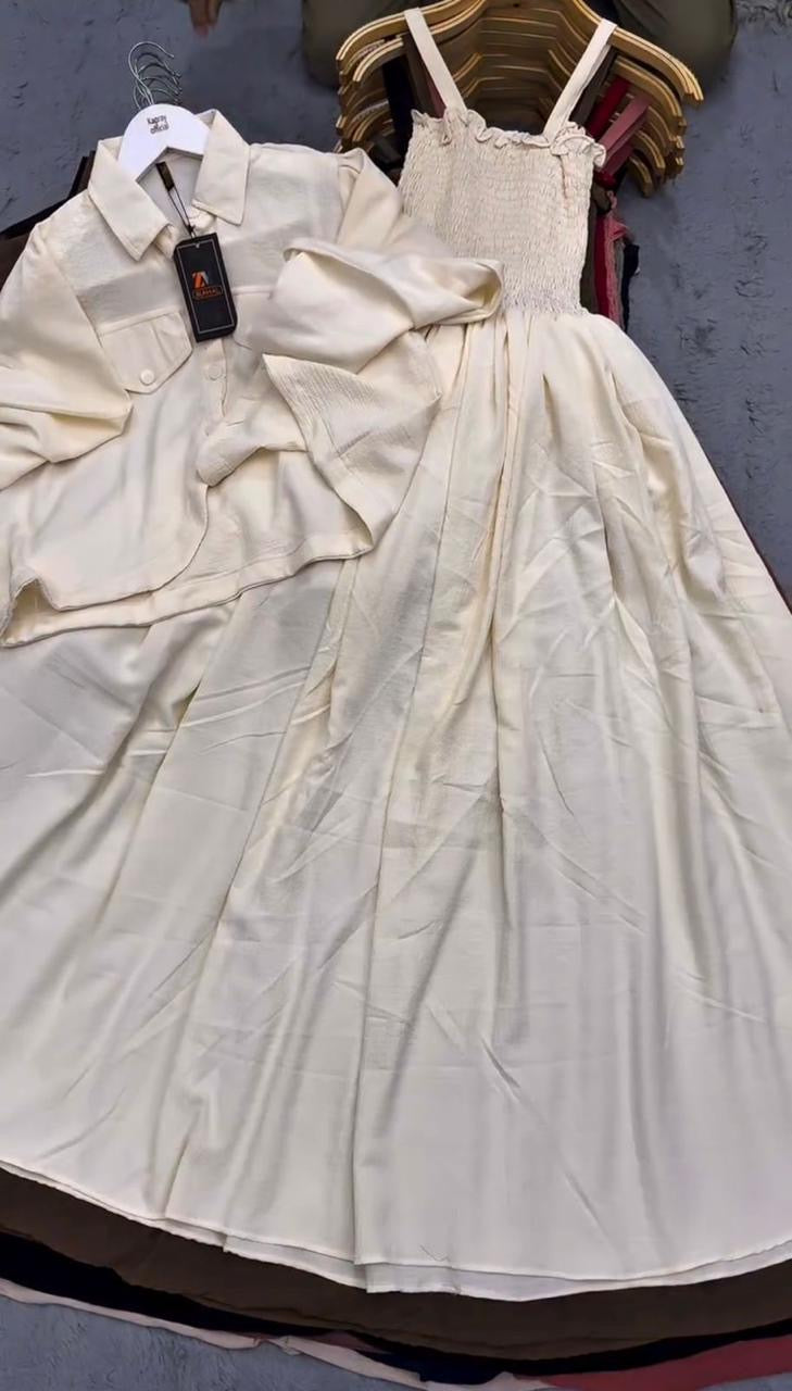 (Elegent Maxi Style)